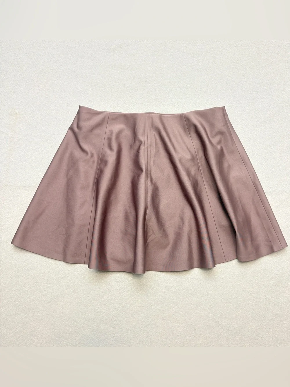 Alo Yoga Airlift Down The Line Tennis Skirt Raisinette NWT Size S
